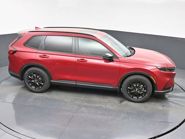 2026 Radiant Red Metallic Honda CR-V Hybrid Sport-L FWD SUV
