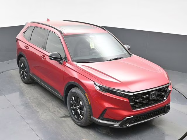 2026 Radiant Red Metallic Honda CR-V Hybrid Sport-L FWD SUV