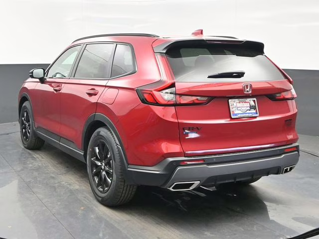 2026 Radiant Red Metallic Honda CR-V Hybrid Sport-L FWD SUV