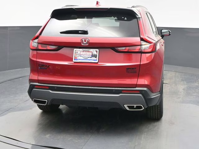 2026 Radiant Red Metallic Honda CR-V Hybrid Sport-L FWD SUV