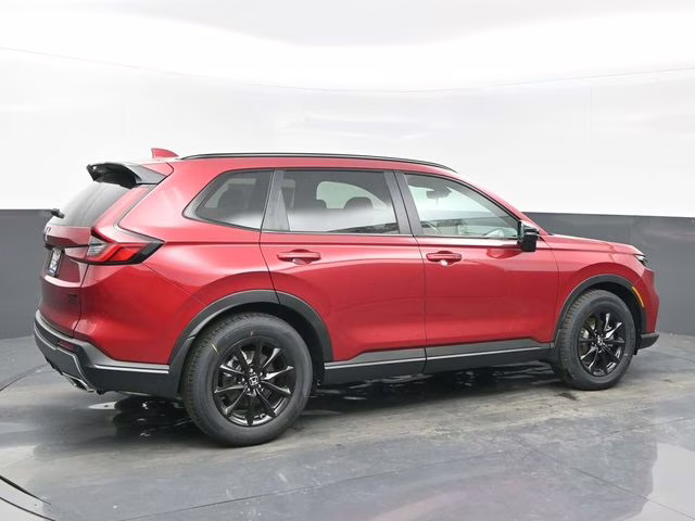 2026 Radiant Red Metallic Honda CR-V Hybrid Sport-L FWD SUV