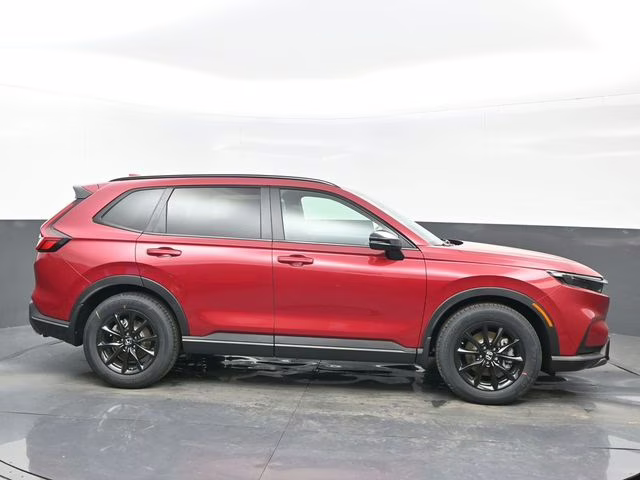 2026 Radiant Red Metallic Honda CR-V Hybrid Sport-L FWD SUV