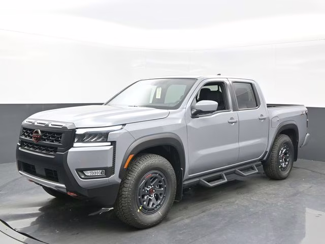 2026 Boulder Gray Pearl Nissan Frontier PRO-X RWD Truck
