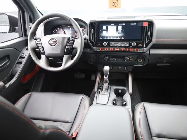 2026 Boulder Gray Pearl Nissan Frontier PRO-X RWD Truck