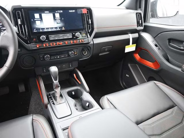 2026 Boulder Gray Pearl Nissan Frontier PRO-X RWD Truck