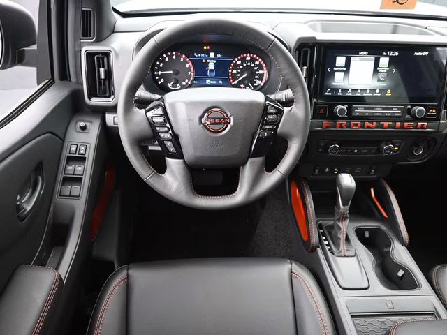 2026 Boulder Gray Pearl Nissan Frontier PRO-X RWD Truck