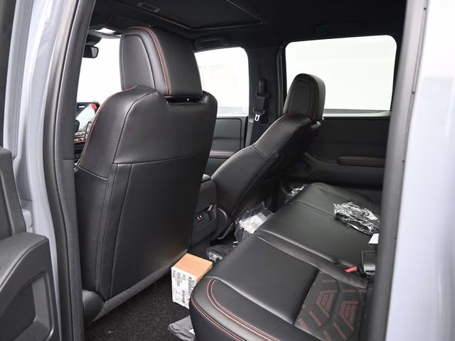 2026 Boulder Gray Pearl Nissan Frontier PRO-X RWD Truck