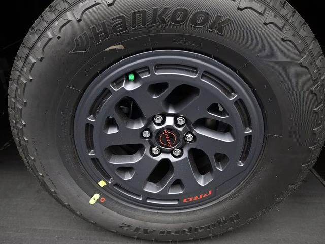 2026 Boulder Gray Pearl Nissan Frontier PRO-X RWD Truck