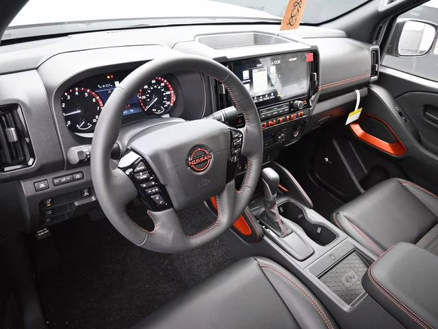 2026 Boulder Gray Pearl Nissan Frontier PRO-X RWD Truck