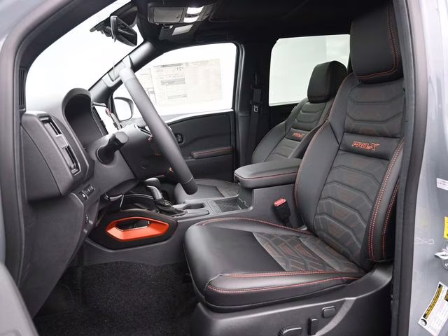 2026 Boulder Gray Pearl Nissan Frontier PRO-X RWD Truck
