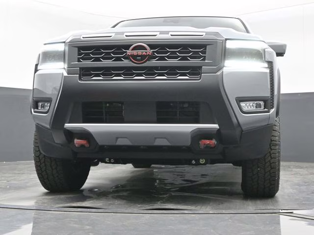 2026 Boulder Gray Pearl Nissan Frontier PRO-X RWD Truck