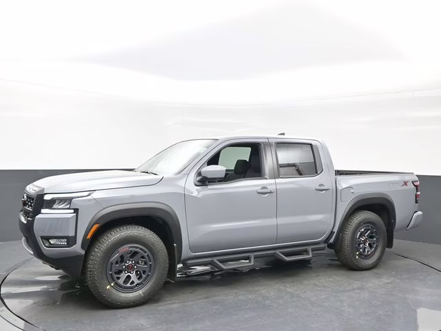 2026 Boulder Gray Pearl Nissan Frontier PRO-X RWD Truck