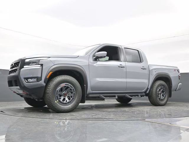 2026 Boulder Gray Pearl Nissan Frontier PRO-X RWD Truck
