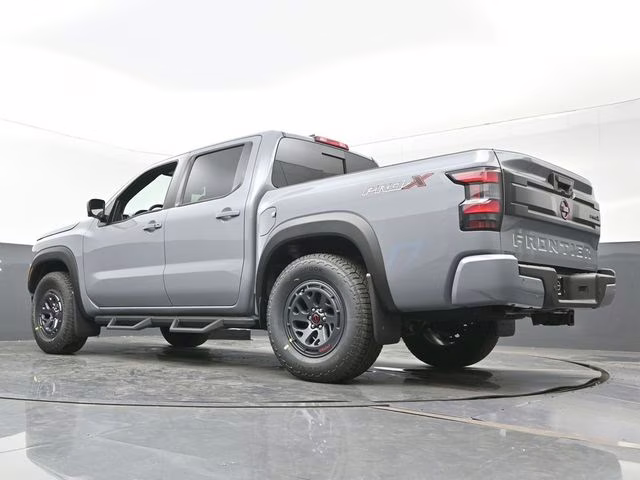2026 Boulder Gray Pearl Nissan Frontier PRO-X RWD Truck