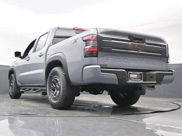 2026 Boulder Gray Pearl Nissan Frontier PRO-X RWD Truck
