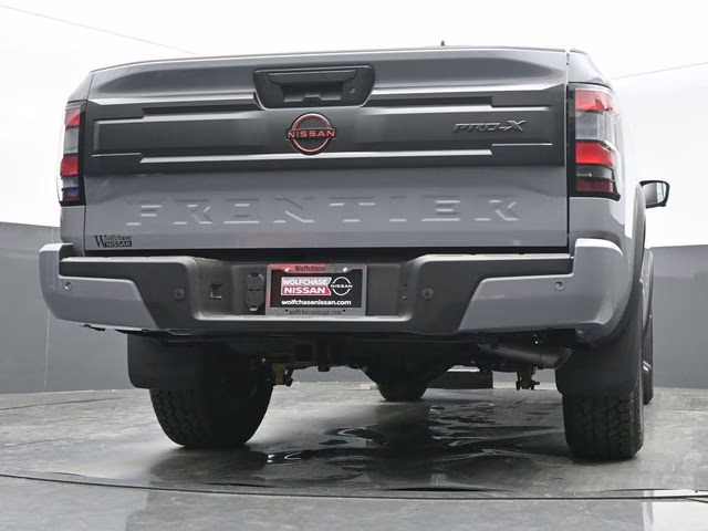 2026 Boulder Gray Pearl Nissan Frontier PRO-X RWD Truck