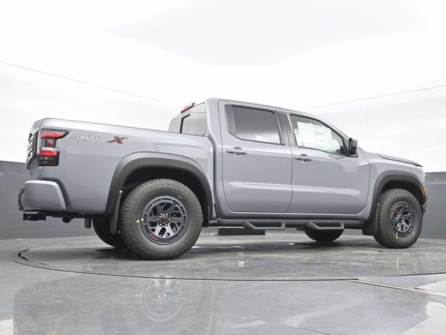2026 Boulder Gray Pearl Nissan Frontier PRO-X RWD Truck