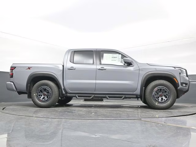 2026 Boulder Gray Pearl Nissan Frontier PRO-X RWD Truck