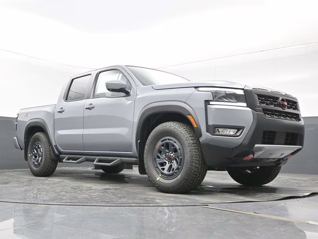 2026 Boulder Gray Pearl Nissan Frontier PRO-X RWD Truck