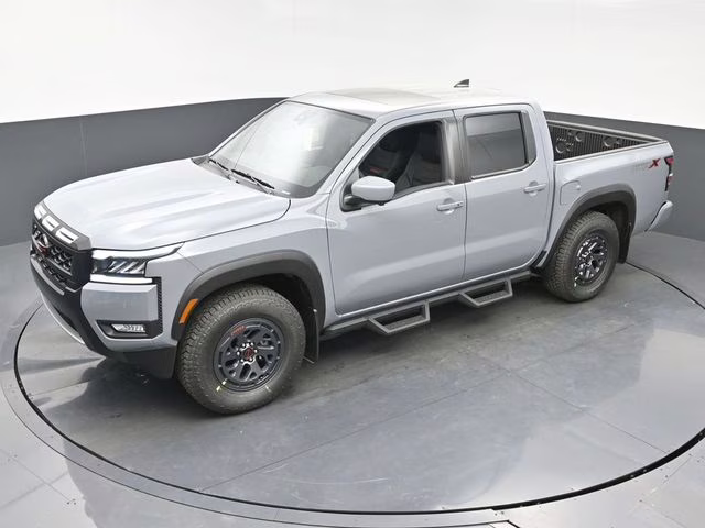 2026 Boulder Gray Pearl Nissan Frontier PRO-X RWD Truck