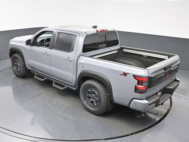 2026 Boulder Gray Pearl Nissan Frontier PRO-X RWD Truck