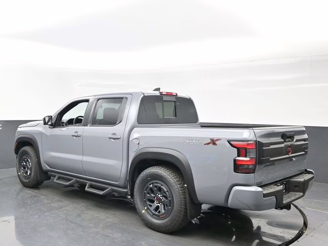 2026 Boulder Gray Pearl Nissan Frontier PRO-X RWD Truck