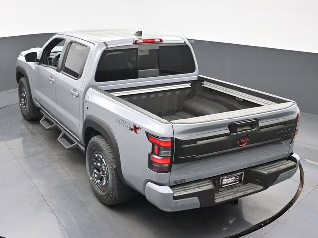2026 Boulder Gray Pearl Nissan Frontier PRO-X RWD Truck