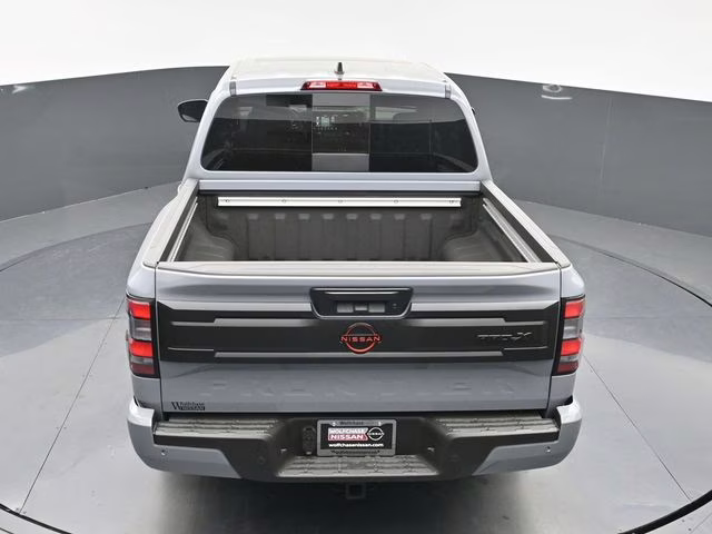 2026 Boulder Gray Pearl Nissan Frontier PRO-X RWD Truck