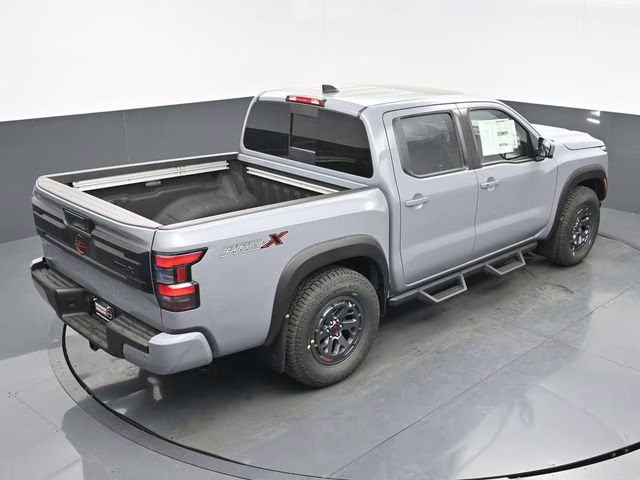 2026 Boulder Gray Pearl Nissan Frontier PRO-X RWD Truck