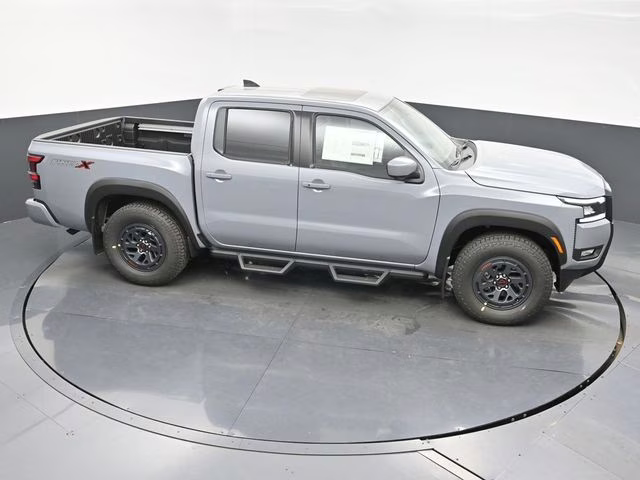 2026 Boulder Gray Pearl Nissan Frontier PRO-X RWD Truck