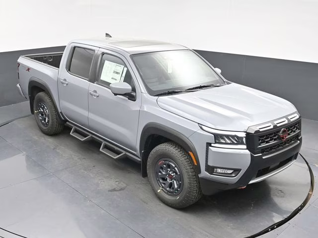 2026 Boulder Gray Pearl Nissan Frontier PRO-X RWD Truck