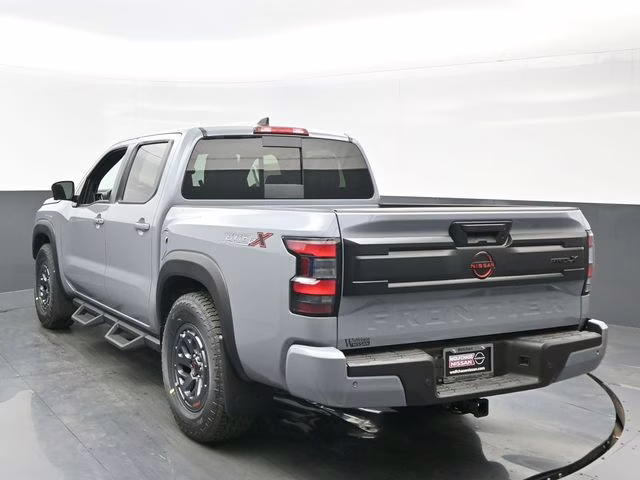 2026 Boulder Gray Pearl Nissan Frontier PRO-X RWD Truck