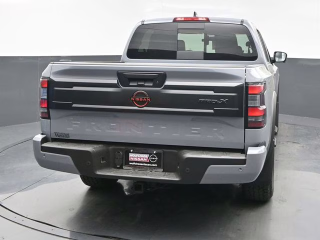 2026 Boulder Gray Pearl Nissan Frontier PRO-X RWD Truck