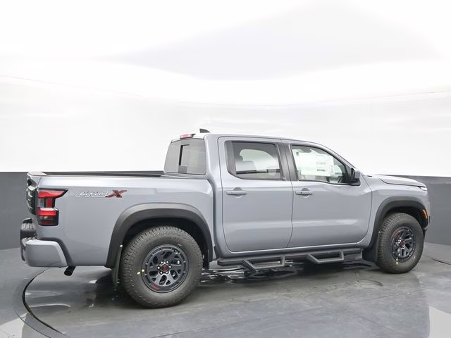 2026 Boulder Gray Pearl Nissan Frontier PRO-X RWD Truck