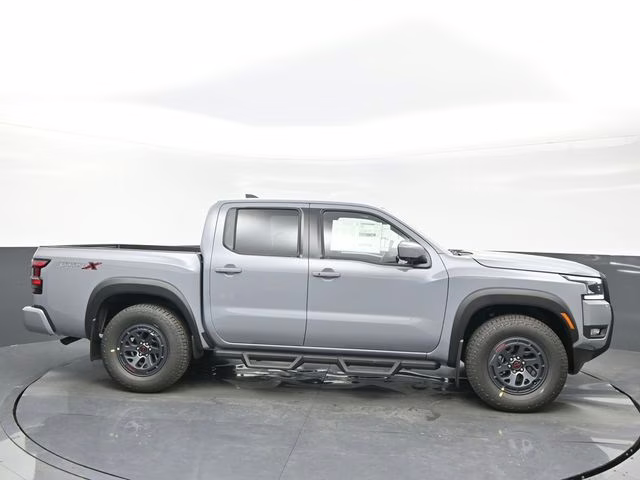 2026 Boulder Gray Pearl Nissan Frontier PRO-X RWD Truck
