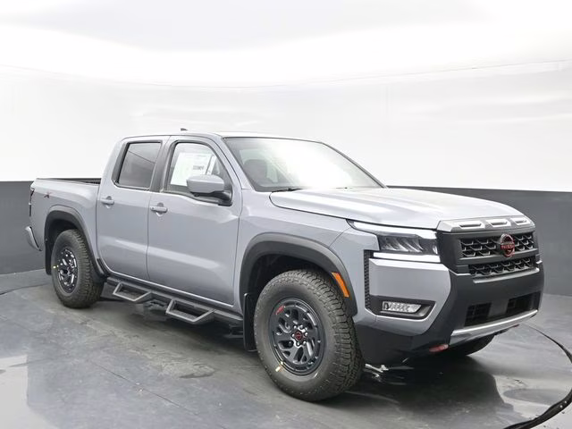 2026 Boulder Gray Pearl Nissan Frontier PRO-X RWD Truck