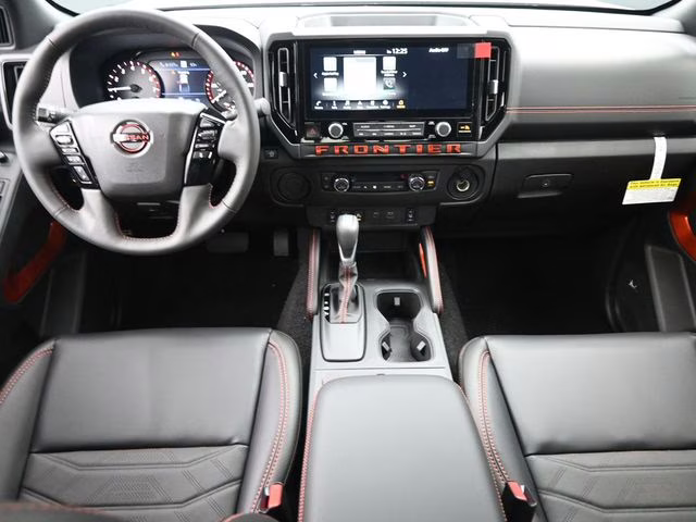 2026 Boulder Gray Pearl Nissan Frontier PRO-X RWD Truck