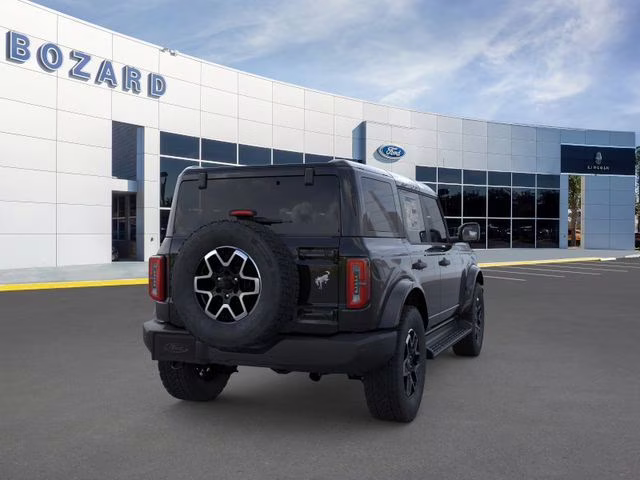 2026 Shadow Black Ford Bronco Outer Banks 4X4 SUV