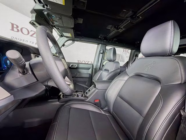 2026 Shadow Black Ford Bronco Outer Banks Bozard Built 4X4 SUV