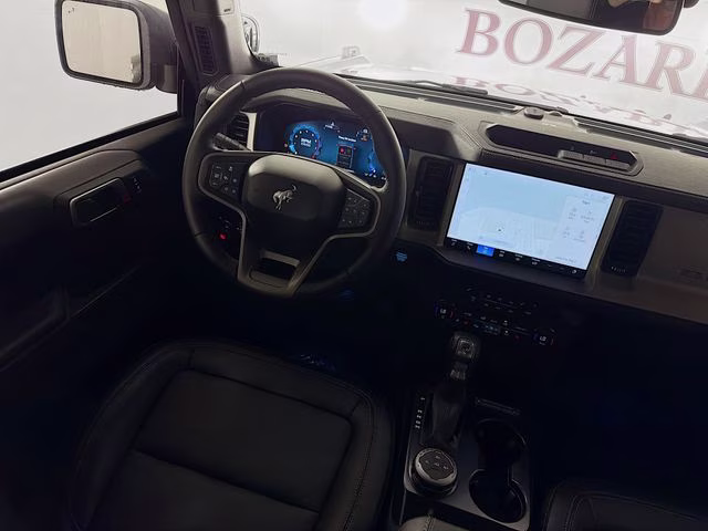 2026 Shadow Black Ford Bronco Outer Banks Bozard Built 4X4 SUV