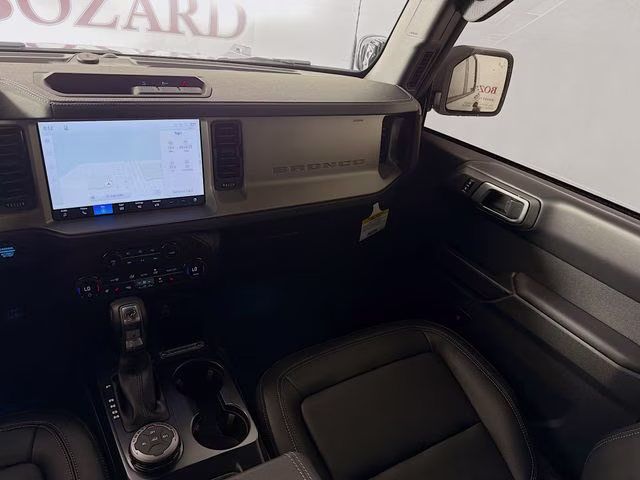 2026 Shadow Black Ford Bronco Outer Banks Bozard Built 4X4 SUV