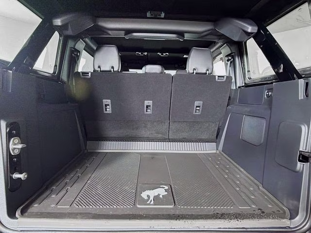 2026 Shadow Black Ford Bronco Outer Banks Bozard Built 4X4 SUV
