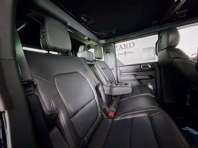 2026 Shadow Black Ford Bronco Outer Banks Bozard Built 4X4 SUV