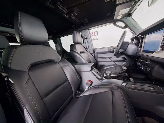 2026 Shadow Black Ford Bronco Outer Banks Bozard Built 4X4 SUV