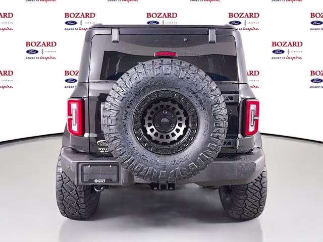 2026 Shadow Black Ford Bronco Outer Banks Bozard Built 4X4 SUV