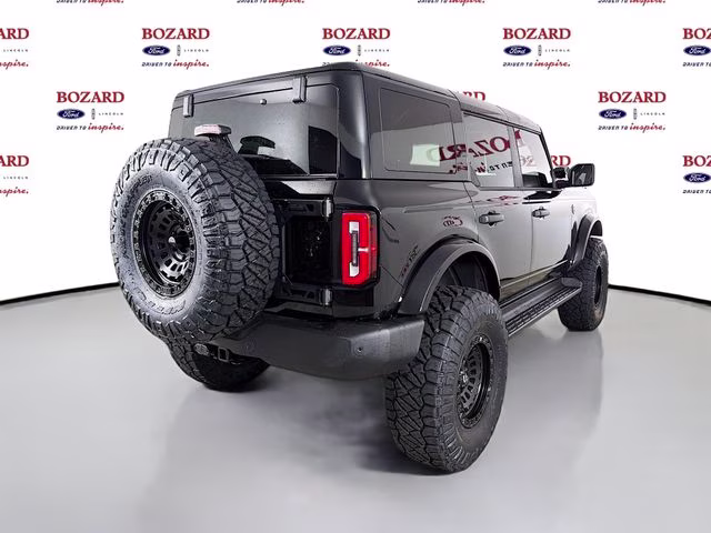 2026 Shadow Black Ford Bronco Outer Banks Bozard Built 4X4 SUV
