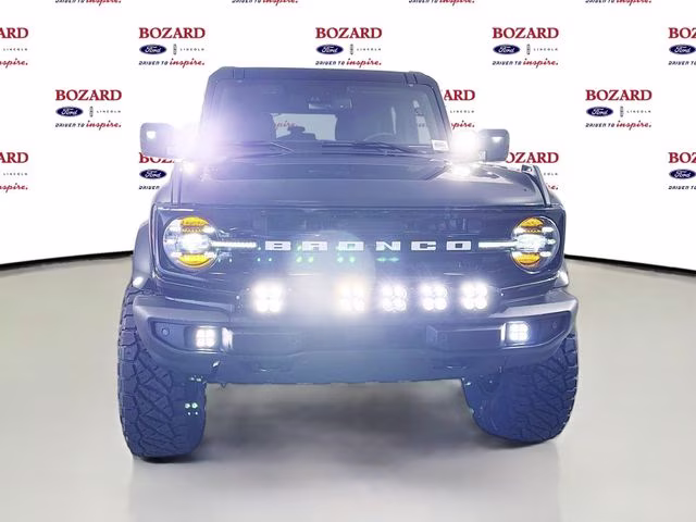 2026 Shadow Black Ford Bronco Outer Banks Bozard Built 4X4 SUV
