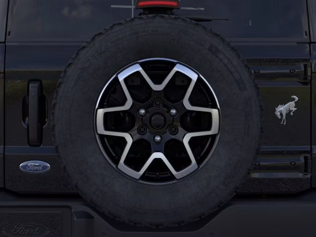2026 Shadow Black Ford Bronco Outer Banks 4X4 SUV