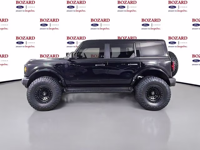 2026 Shadow Black Ford Bronco Outer Banks Bozard Built 4X4 SUV