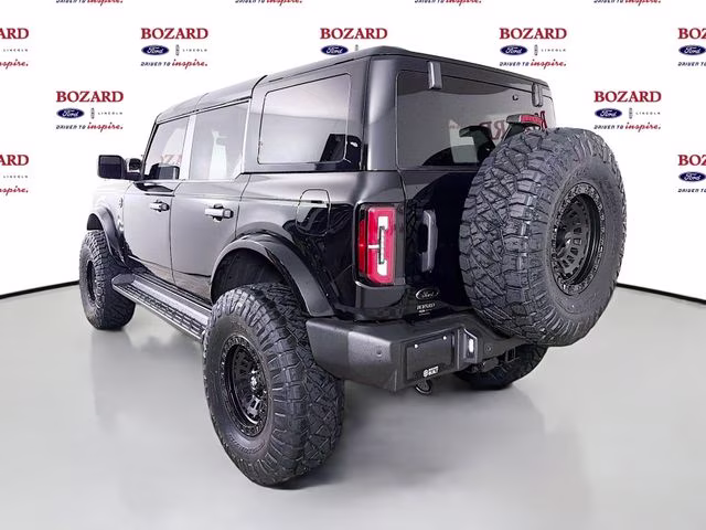 2026 Shadow Black Ford Bronco Outer Banks Bozard Built 4X4 SUV